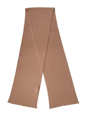 Dolce & Gabbana Brown Cashmere Knitted Neck Wrap Shawl Scarf for Men