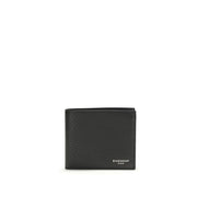 Givenchy Black Calf Leather Bos Taurus Wallet