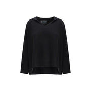 Alanui Black Cashmere Sweatshirt