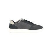Gas Blu Polyurethane Men Sneaker