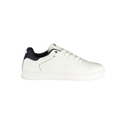 Gas White Polyurethane Men's Sneaker