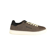 Gas Marrone Polyurethane Men Sneaker