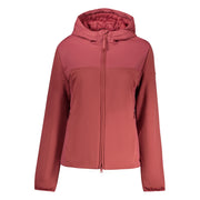 North Sails Rosso Polyester Women Jacket