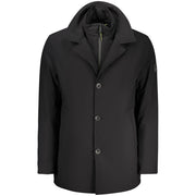 North Sails Black Polyester Men's Jacket