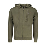 Norway 1963 Verde Poliammide Men Cardigan