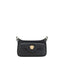 Versace Black Calf Leather Bos Taurus Shoulder Bag