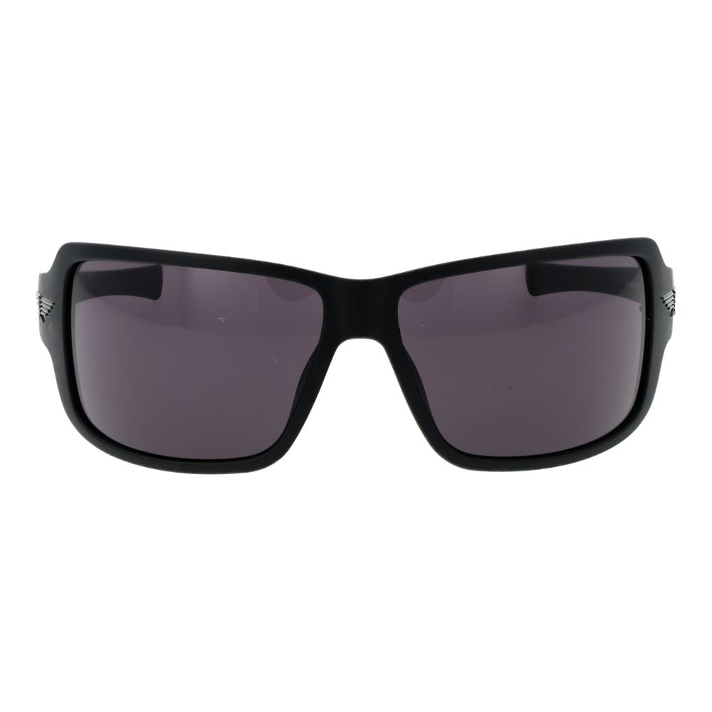 Police Black Plastic Sunglasses