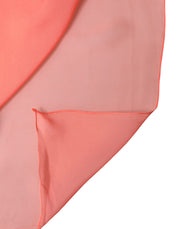 Dolce & Gabbana Light Pink Stole Neck Wrap Shawl Scarf for Men