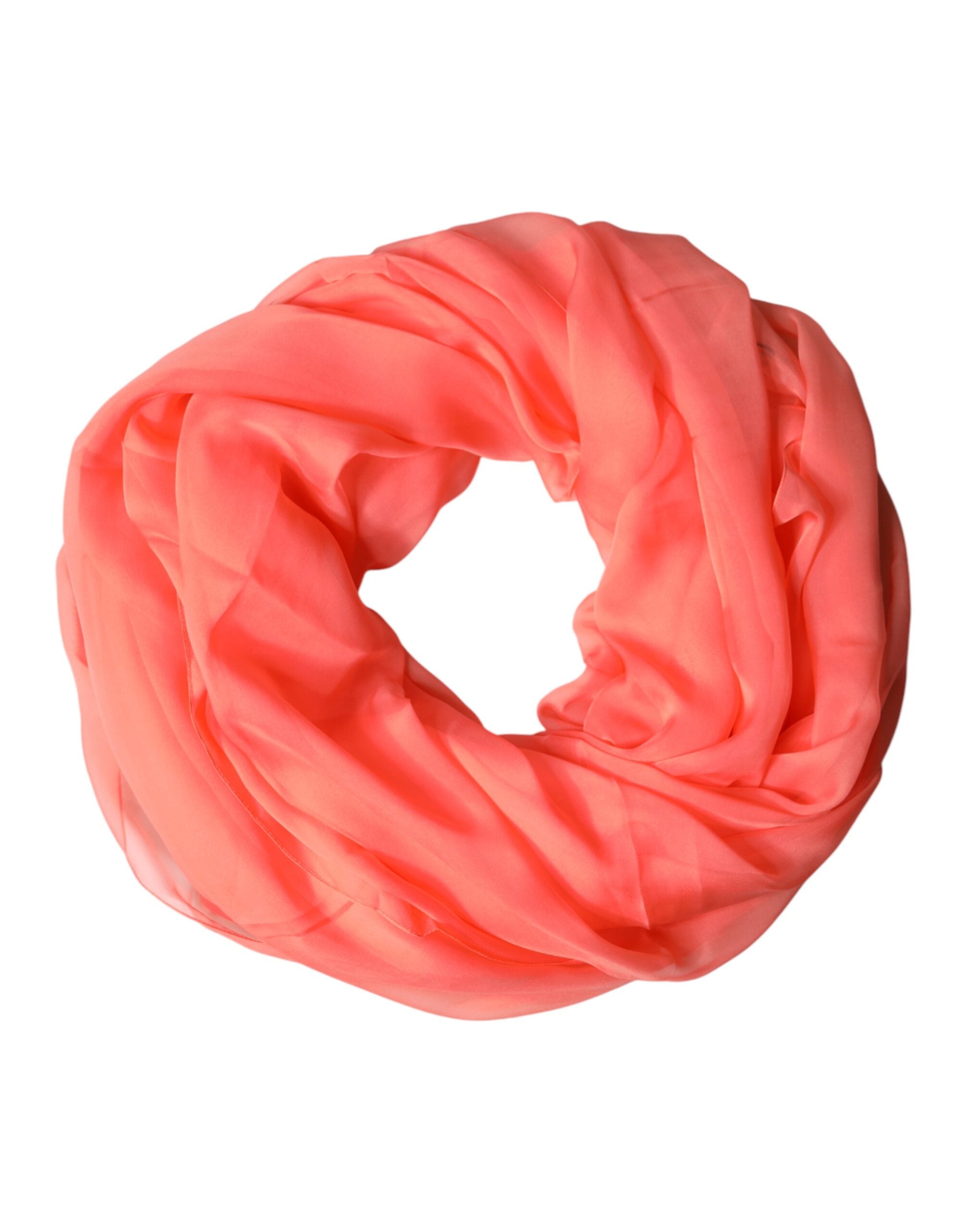 Dolce & Gabbana Light Pink Stole Neck Wrap Shawl Scarf for Men