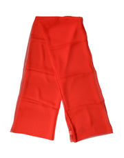 Dolce & Gabbana Red Stole Silk Neck Wrap Shawl Scarf for Men