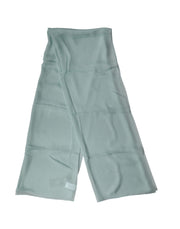 Dolce & Gabbana Light Teal Silk Stole Neck Wrap Shawl Scarf for Men