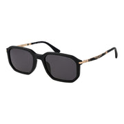 Police Black Metal Sunglasses