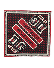 Dolce & Gabbana Multicolor #DGRoyals Square Foulard 50cm x 49.5cm Scarf for Men