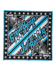 Dolce & Gabbana Multicolor DG Royals Square Foulard 51.5cm x 51cm Scarf