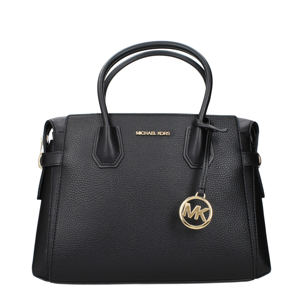 Michael Kors Black Fabric Handbag