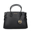 Michael Kors Black Fabric Handbag