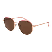 Ted Baker Rose Gold Metal Sunglasses - Zachava