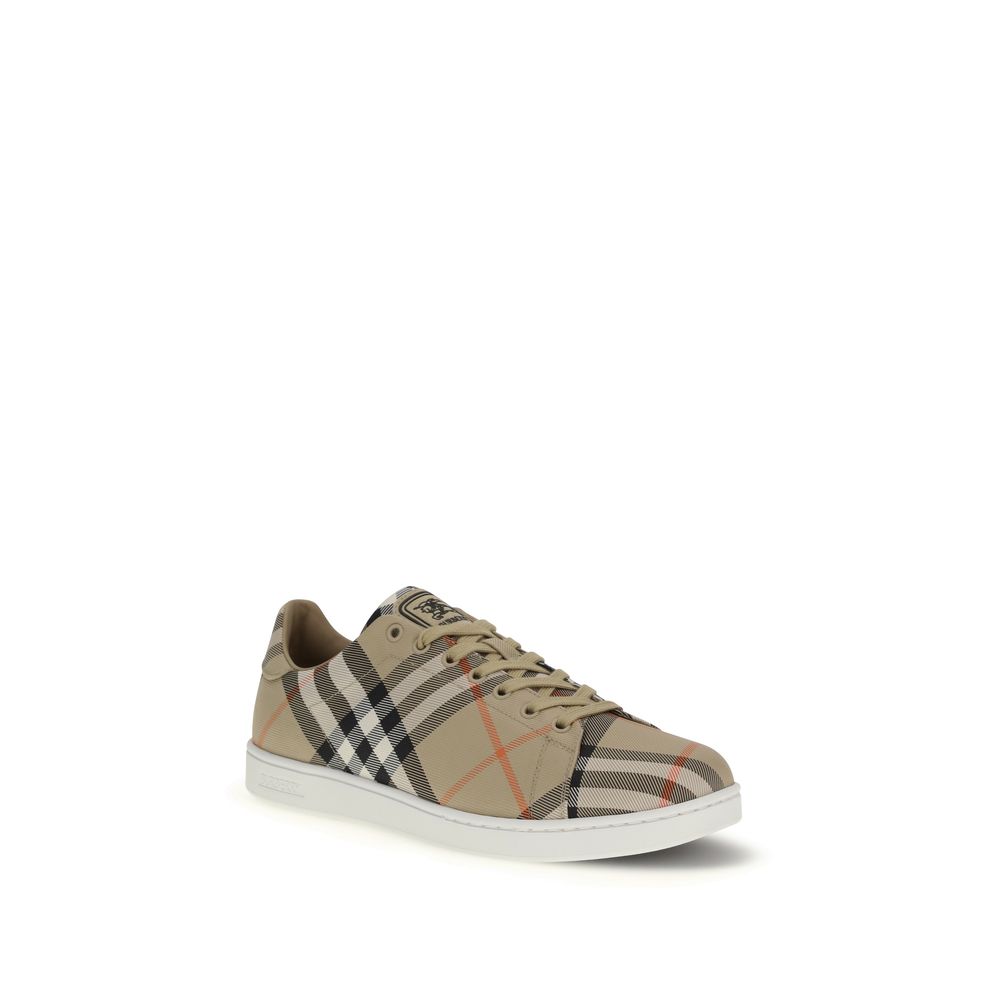 Burberry Multicolor Calf Leather Bos Taurus Low Top Sneakers Secondary image