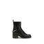 Chloé Black Lamb Ovis Aries Aries Ankle Boots