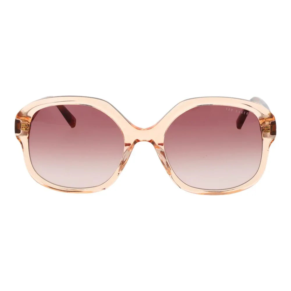 Ted Baker Pink Acetate Sunglasses - Zachava