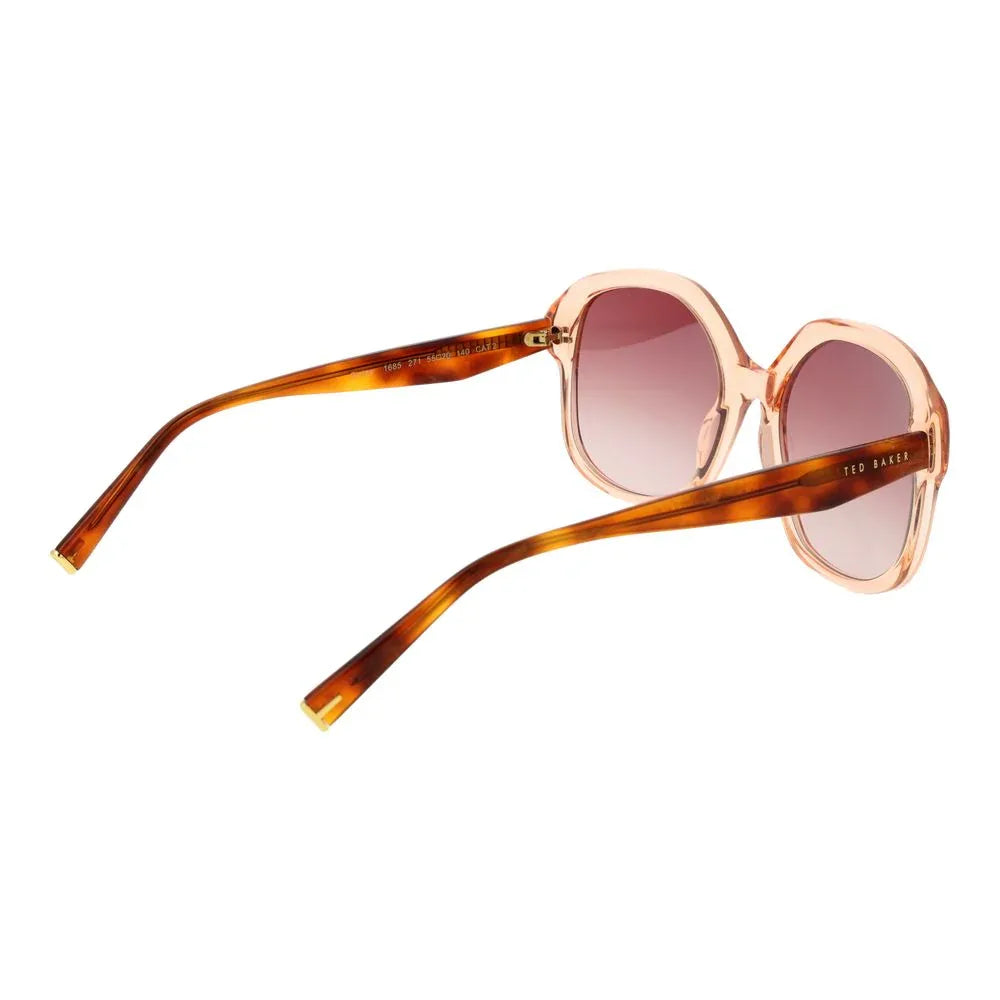 Ted Baker Pink Acetate Sunglasses - Zachava