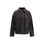 Golden Goose Brown Viscose Bomber