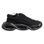 Dolce & Gabbana Black Slip On Low Top Wave Sneakers Shoes - Zachava