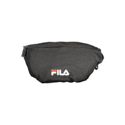 Fila Nero Polyester Men Belt Bag
