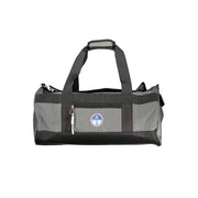 North Sails Grigio Polyester Men's Duffle Bag