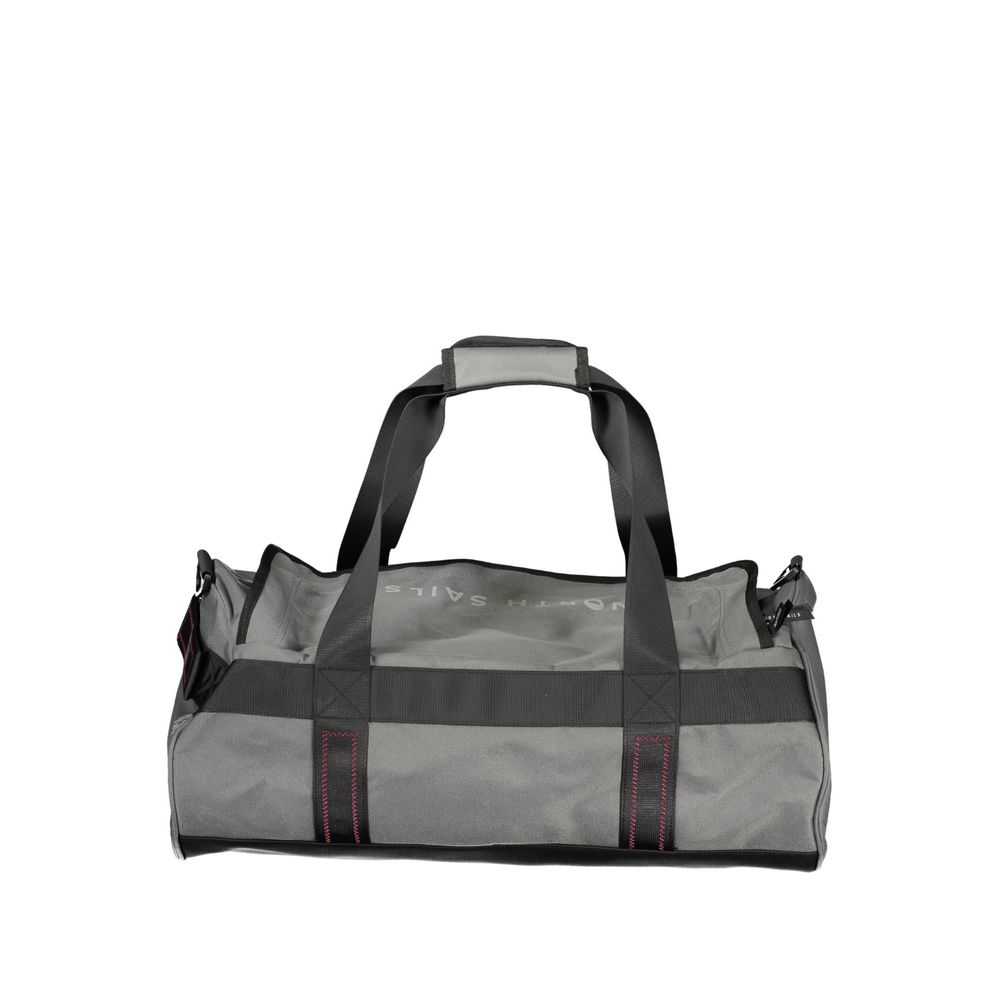 North Sails Grigio Polyester Men's Duffle Bag Secondary image