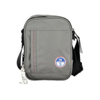 North Sails Grigio Polyester Man Shoulder Bag