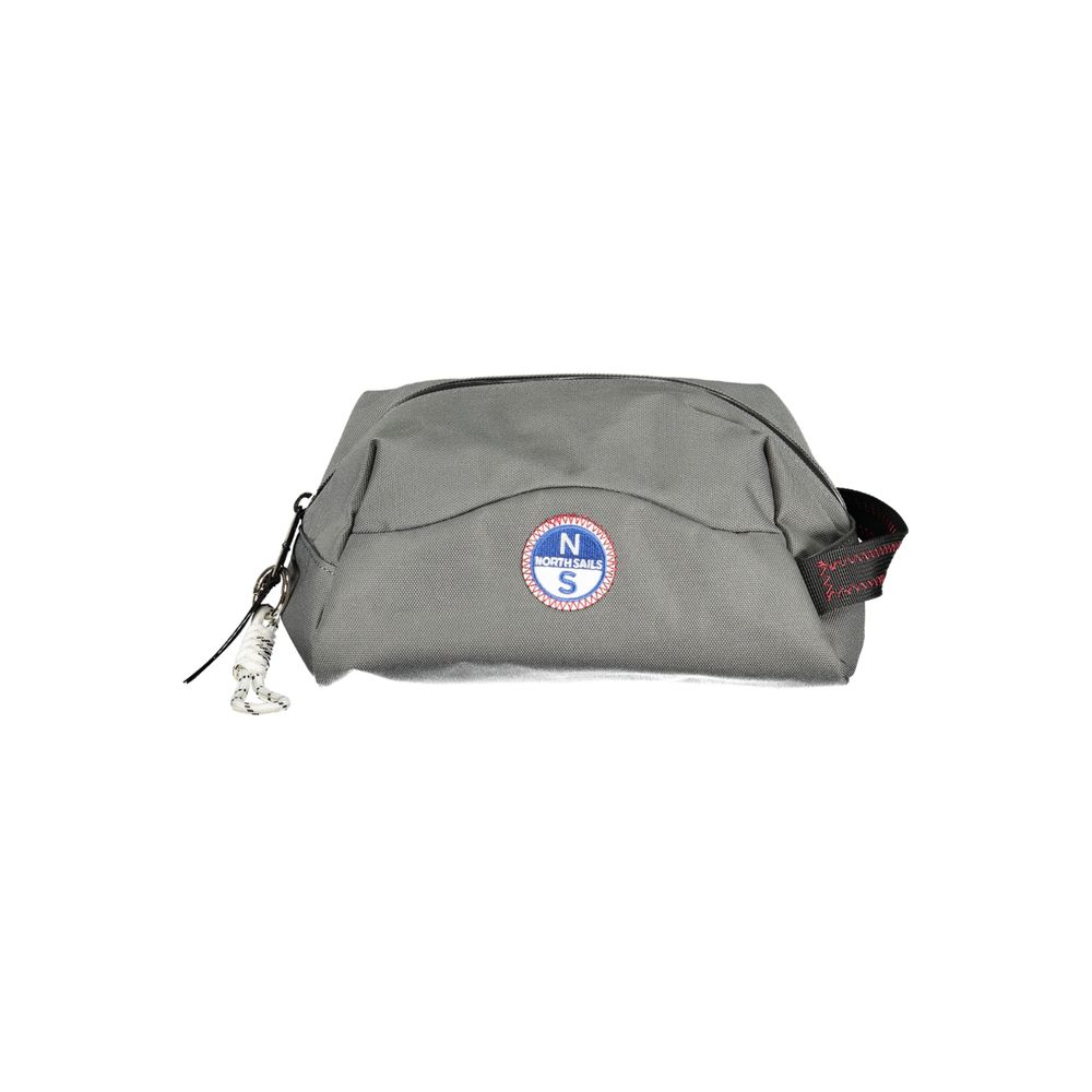 North Sails Grigio Polyester Men Beauty Case Main image
