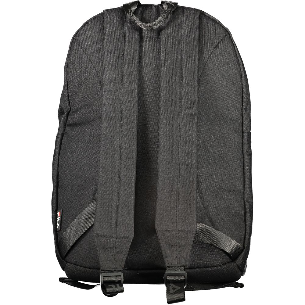 Fila Black Polyester Men Backpack Secondary image