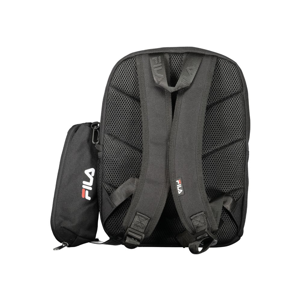 Fila Black Polyester Men Backpack Secondary image
