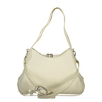 Mario Valentino Bianco Polyurethane Women Handbag