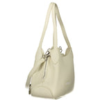 Mario Valentino Bianco Polyurethane Women Handbag