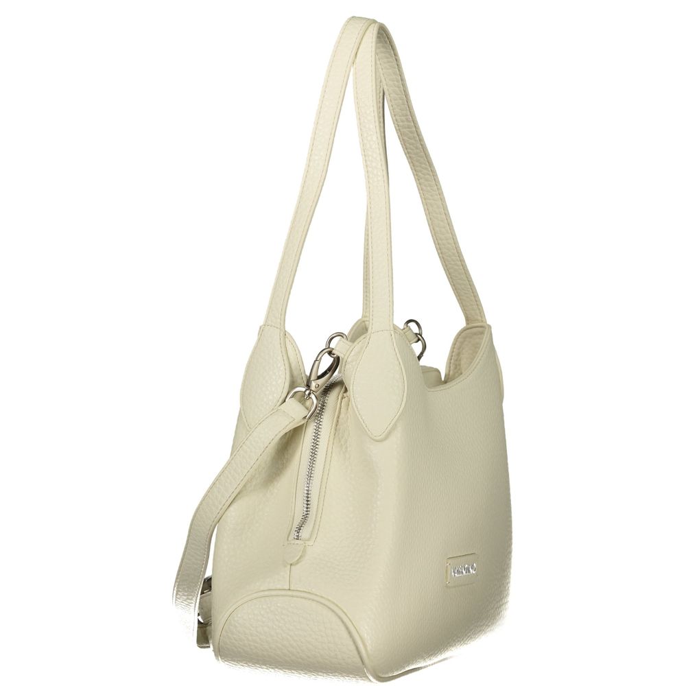 Mario Valentino Bianco Polyurethane Women Handbag