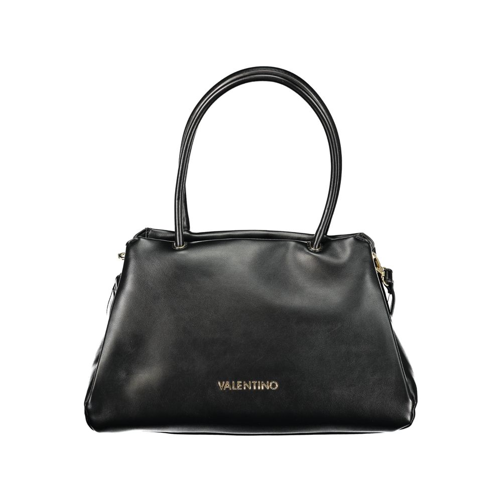 Mario Valentino Nero Poliuretano Women Handbag Main image