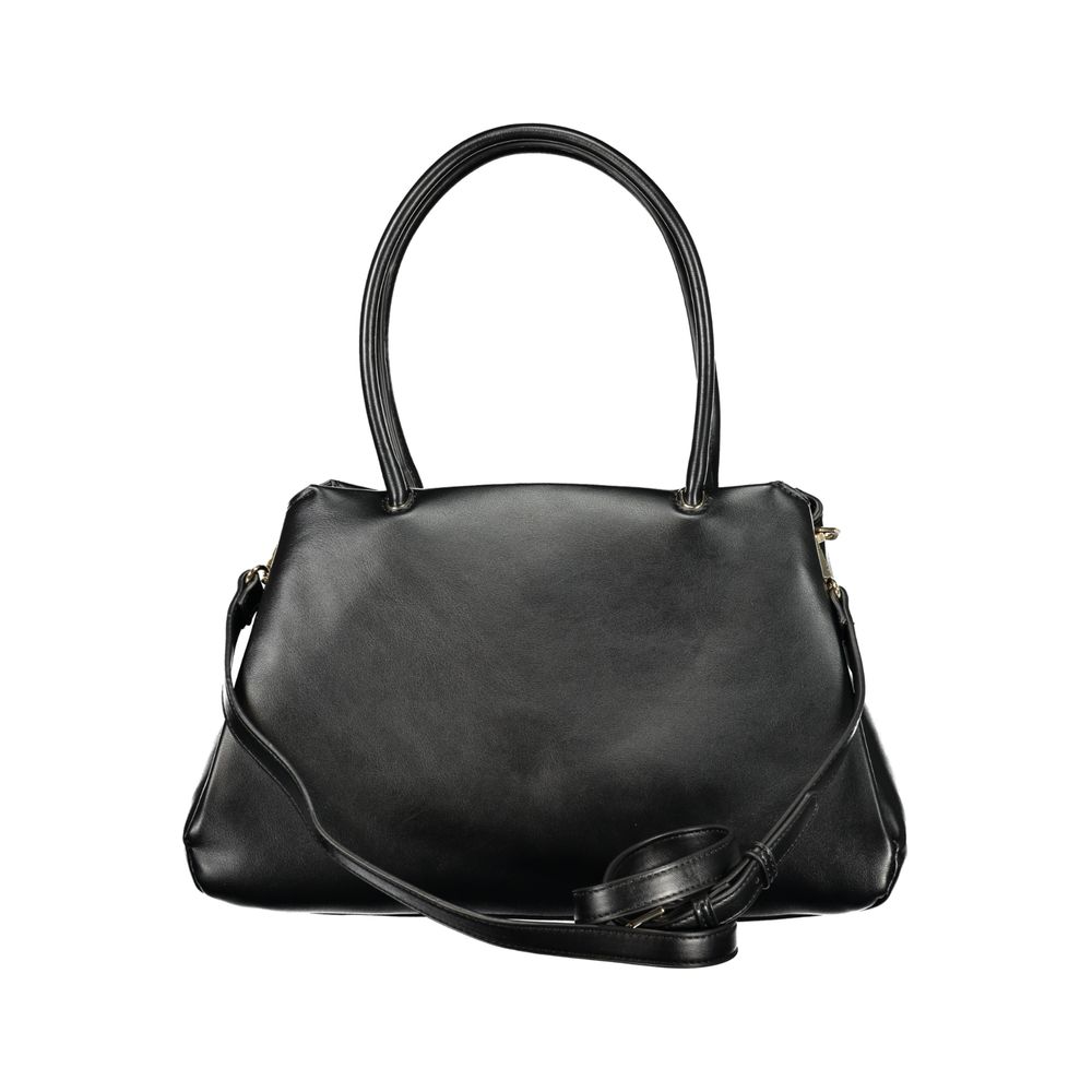 Mario Valentino Nero Poliuretano Women Handbag Secondary image