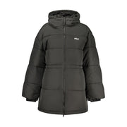 Fila Black Polyester Women's Jacket