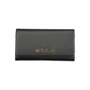 Mario Valentino Nero Poliuretano Women Wallet