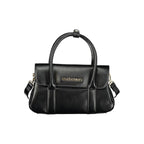 Mario Valentino Nero Polyurethane Women's Handbag