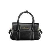 Valentino Black Polyethylene Handbag