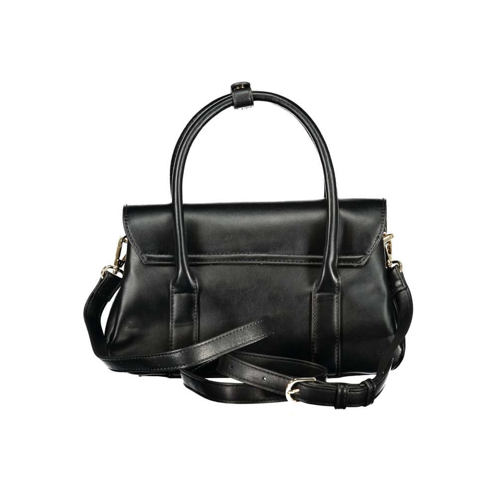 Mario Valentino Nero Polyurethane Women's Handbag