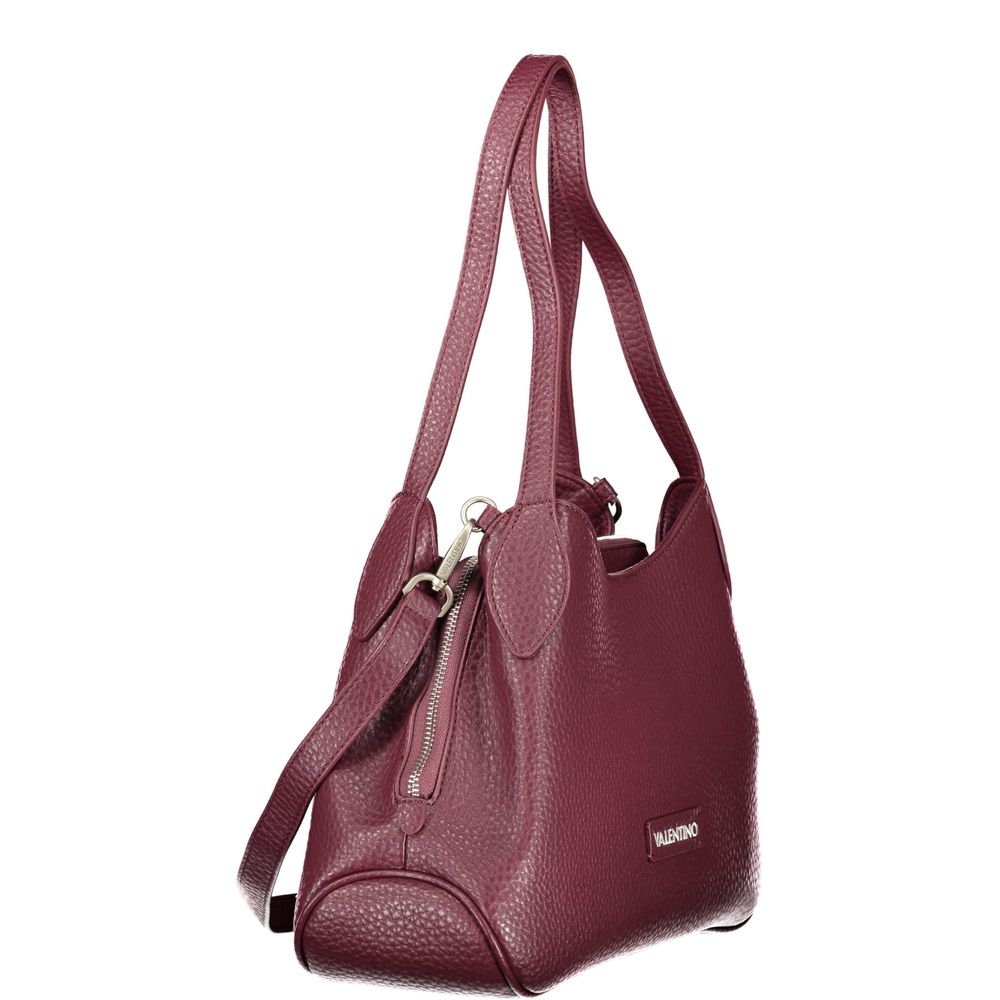 Mario Valentino Rosso Polyurethane Women Handbag
