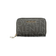 Mario Valentino Nero Poliuretano Woman Wallet