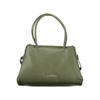 Mario Valentino Verde Polyurethane Women Handbag