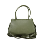 Mario Valentino Verde Polyurethane Women Handbag