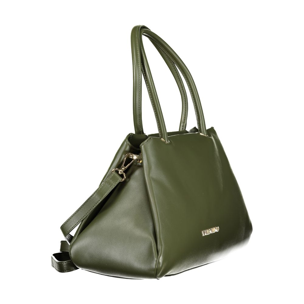 Mario Valentino Verde Polyurethane Women Handbag