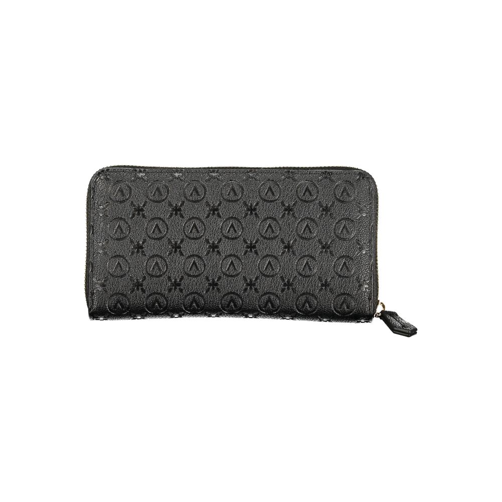 Mario Valentino Nero Poliuretano Woman Wallet